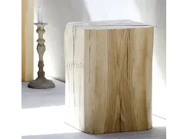 Block zitkruk/bijzettafel