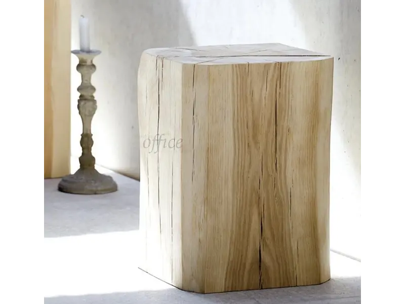 Block zitkruk/bijzettafel