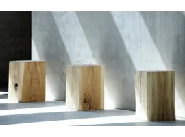Block zitkruk/bijzettafel
