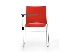 Scoop chaise avec tablette écritoire