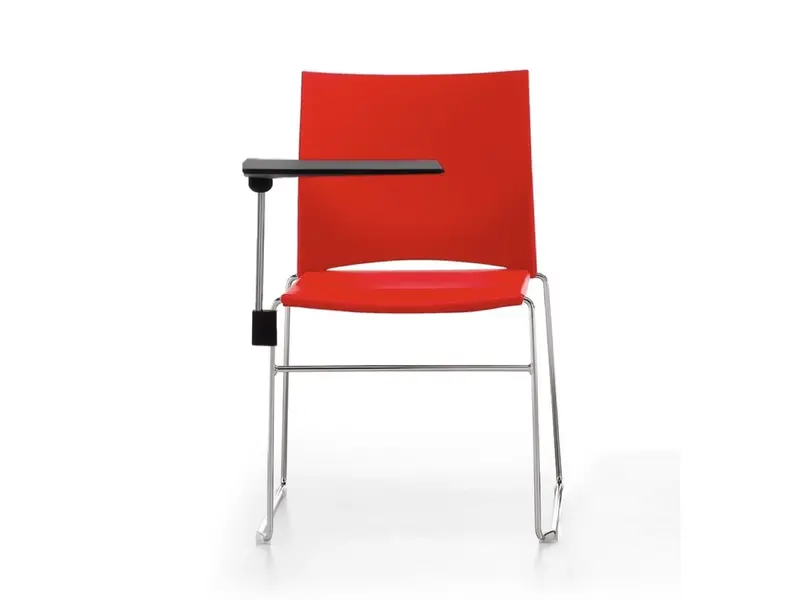 Scoop chaise avec tablette écritoire