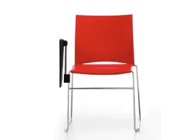 Scoop chaise avec tablette écritoire
