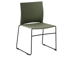 Scoop chaise avec tablette écritoire