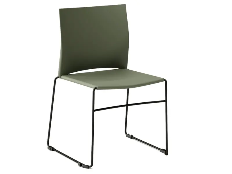Scoop chaise avec tablette écritoire