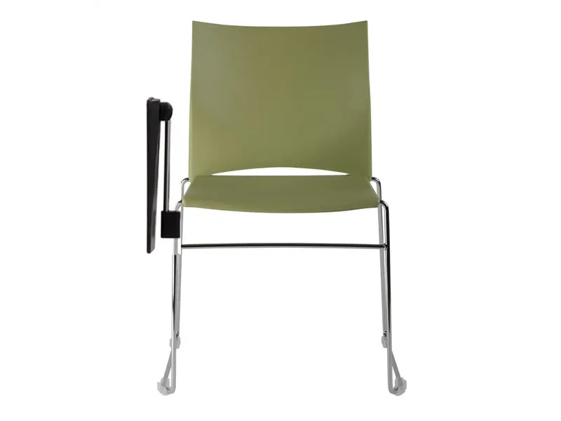Scoop chaise avec tablette écritoire