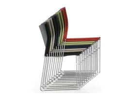 Scoop chaise avec tablette écritoire