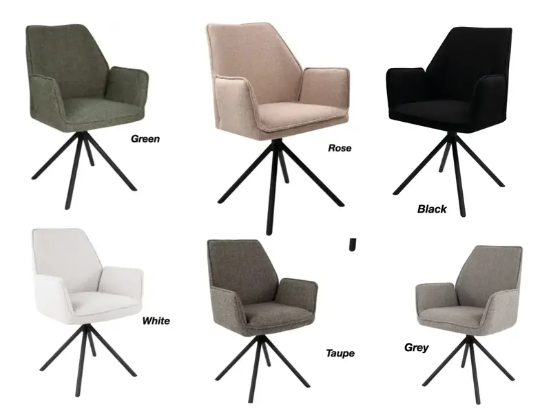 BNO Lex stoel met armleuning Lex stoel met armleuning