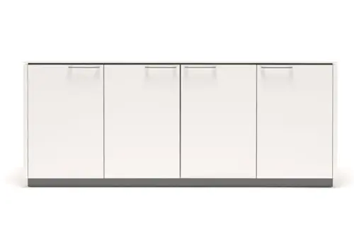 Status armoires basses avec portes