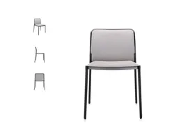 Kartell  Audrey Soft siège avec ou sans accoudoirs Audrey Soft siège avec ou sans accoudoirs