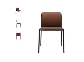 Kartell  Audrey Soft siège avec ou sans accoudoirs Audrey Soft siège avec ou sans accoudoirs
