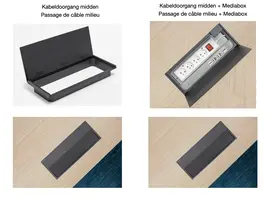 Ogi A vergadertafel vanaf 200cm tot 700cm