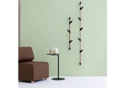 Bamboo Wall 180 porte-manteau mural
