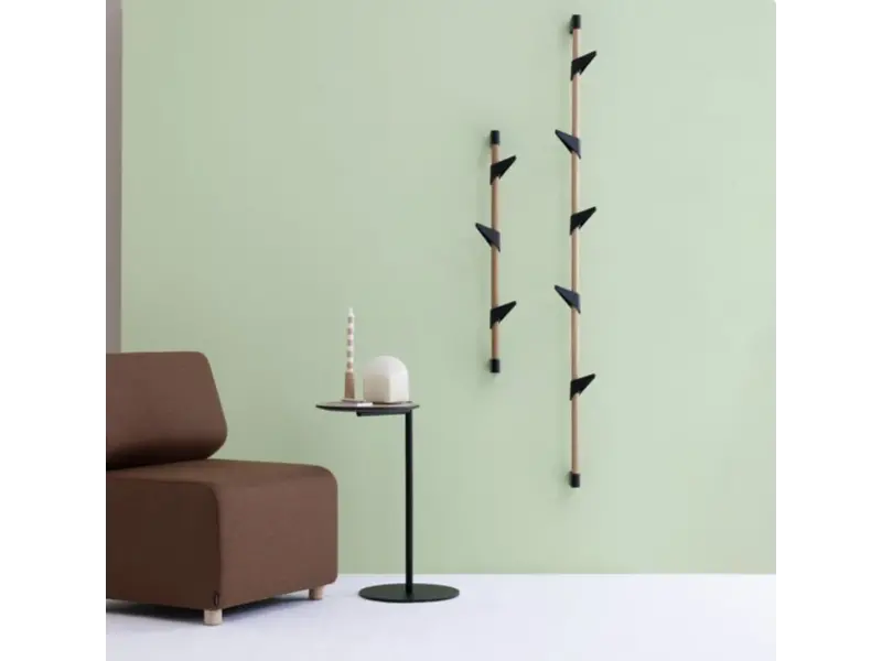 Bamboo wall 180 wandkapstok