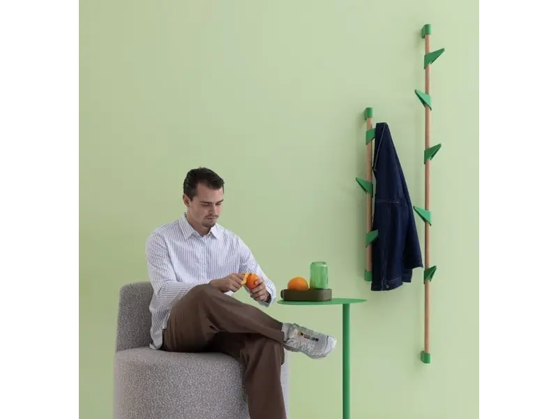 Bamboo wall 180 wandkapstok