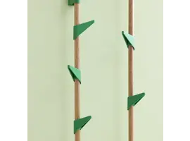 Bamboo wall 180 wandkapstok