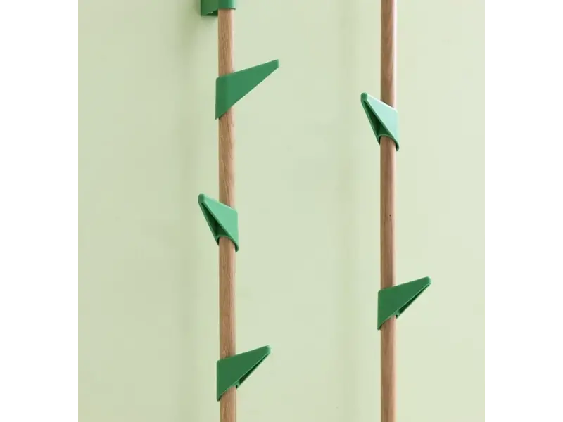 Bamboo wall 180 wandkapstok