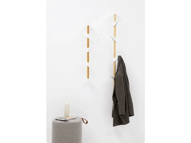 Bamboo wall 180 wandkapstok