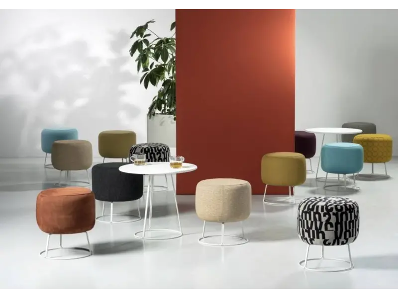 Cascando Paddy tabouret bas Paddy tabouret bas