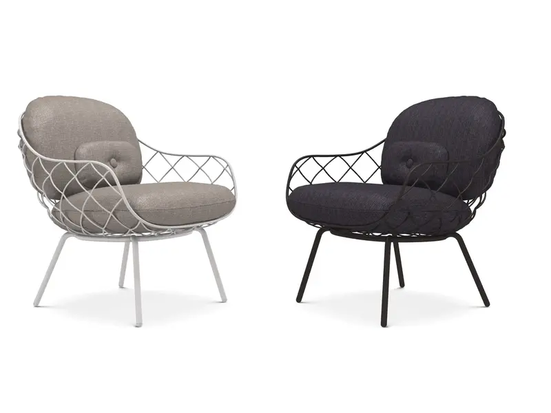 PIÑA low chair - Exterieur