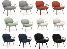 Magis PIÑA low chair PIÑA low chair