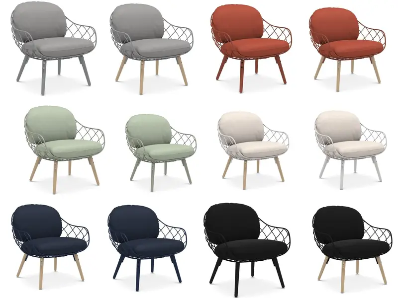 Magis PIÑA low chair PIÑA low chair