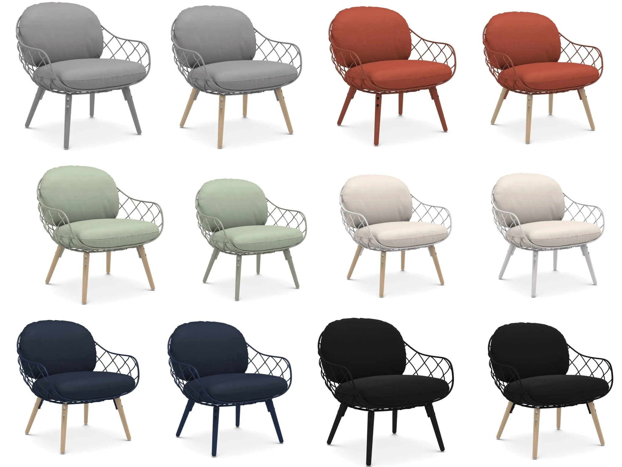 Magis PIÑA low chair Magis PIÑA low chair
