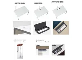 MDD  Ogi Drive bureaus elektrisch verstelbaar Ogi Drive bureaus elektrisch verstelbaar