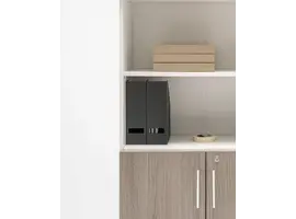 Basic armoire Haute - ouvert/portes