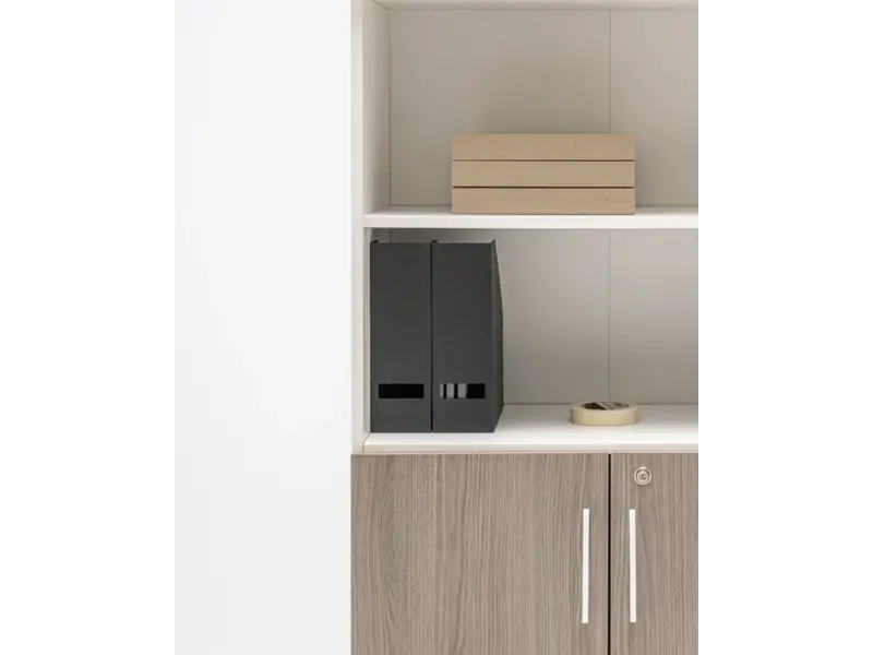 Basic armoire Haute - ouvert/portes
