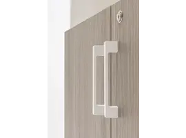 Basic armoire Haute - ouvert/portes