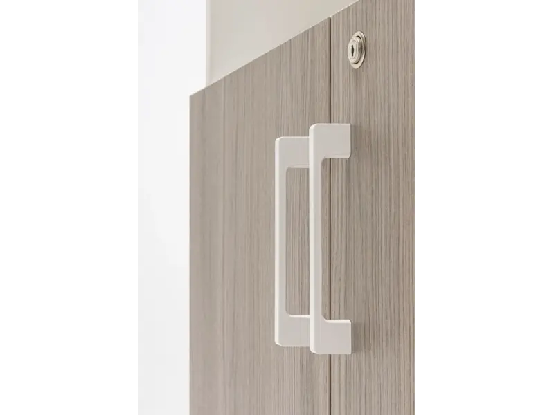 Basic armoire Haute - ouvert/portes