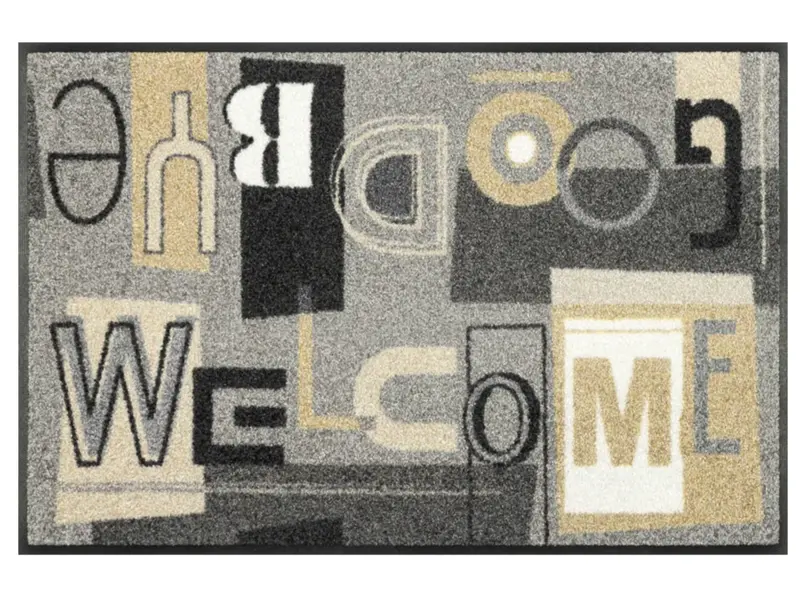 Welcome Goodbye voetmat