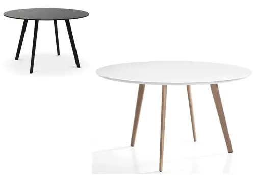 Pilo tafel rond