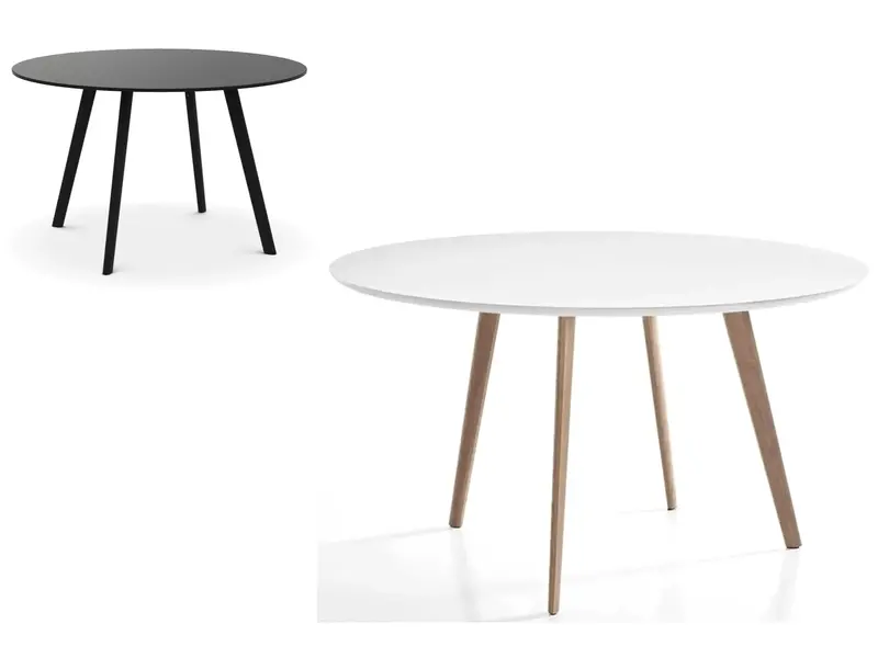 Pilo tafel rond