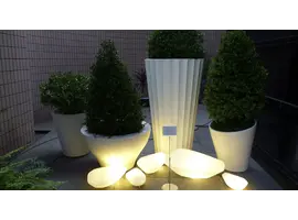 Stones lampe d'intérieur/extérieur 207-208-215