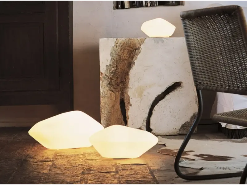 Stones lampe d'intérieur/extérieur 207-208-215