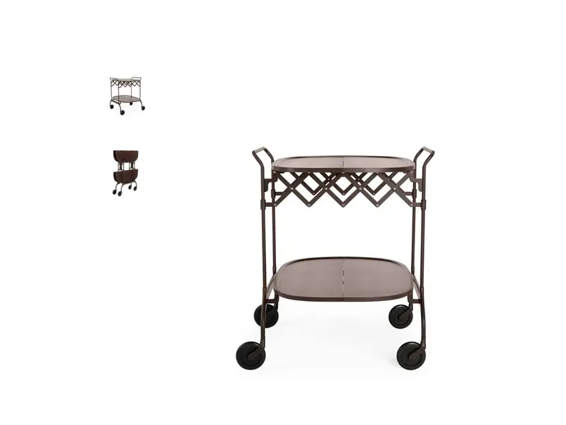 Kartell  Gastone chariot pliant Gastone chariot pliant