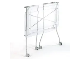 Flip chariot pliant
