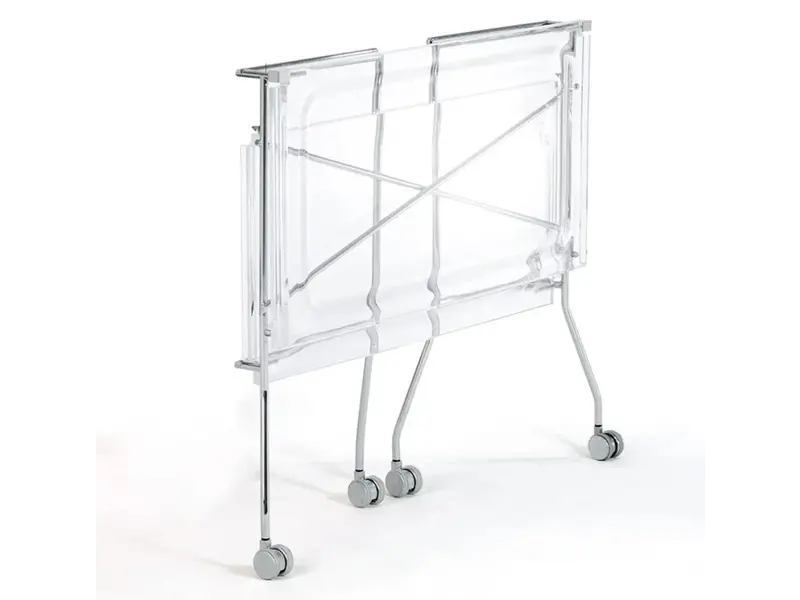 Flip chariot pliant