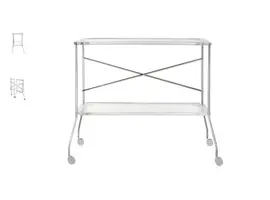 Flip chariot pliant