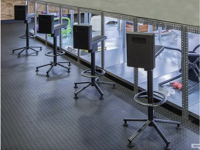 360° Swivel bureaustoel met wielen