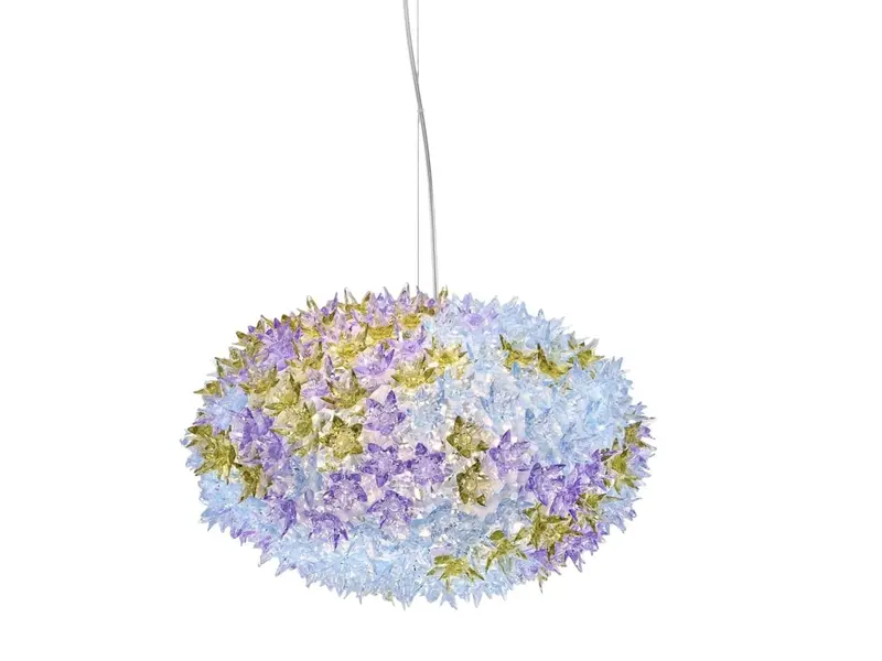 Kartell Lightning Bloom suspension Bloom suspension