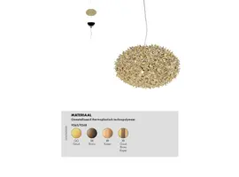 Bloom hanglamp - Nieuwe kleuren