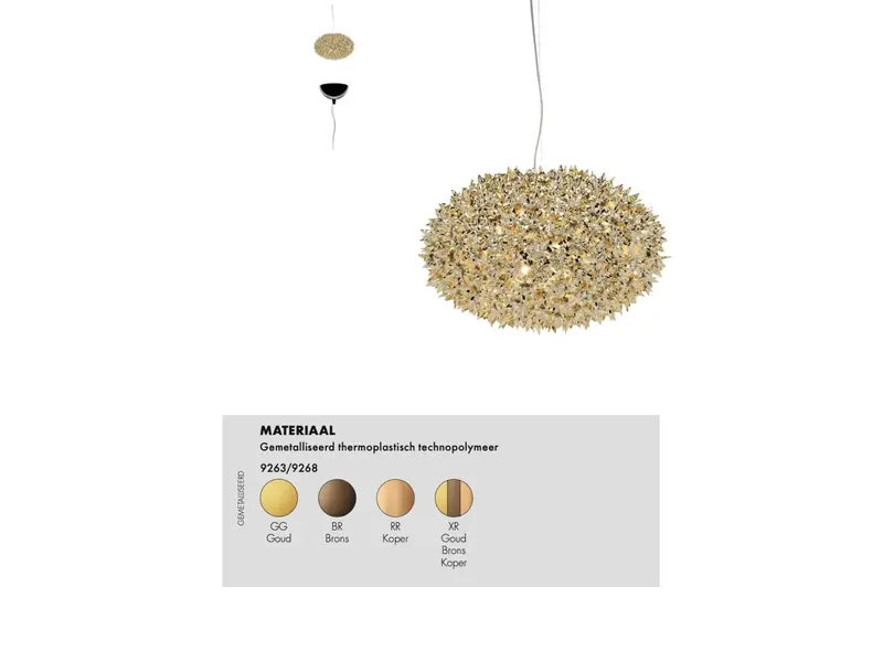 Bloom hanglamp - Nieuwe kleuren