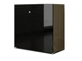 Mito Classeur avec portes brillants