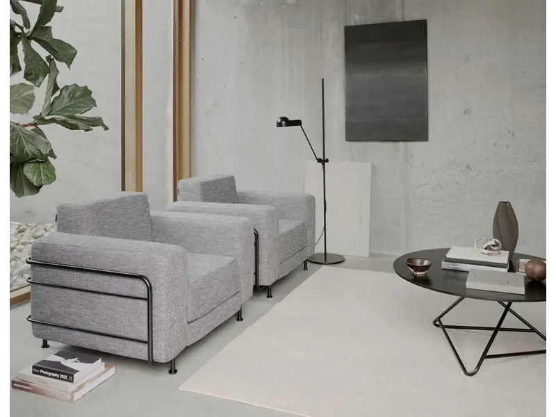Silver fauteuil - slaapbank