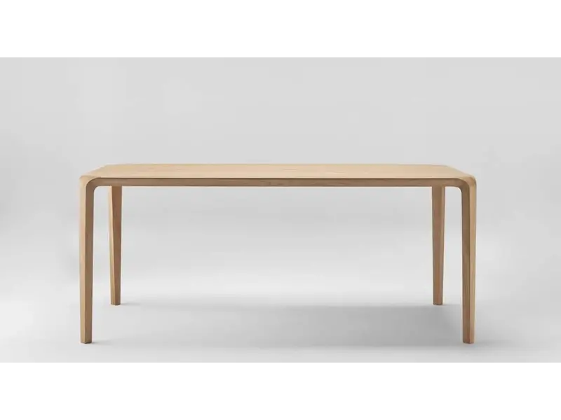 Ondarreta Silu table en bois chêne coloré Silu table en bois chêne coloré