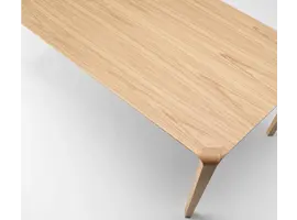 Ondarreta Silu table en bois chêne coloré Silu table en bois chêne coloré