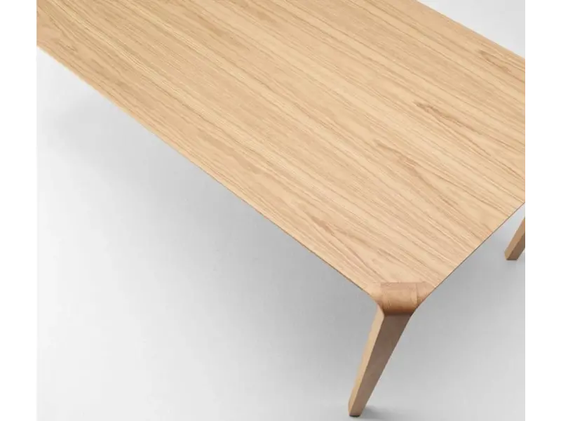 Ondarreta Silu table en bois chêne coloré Silu table en bois chêne coloré