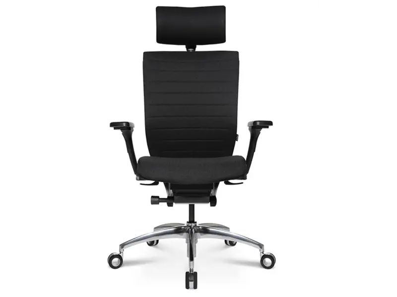 Titan 20 fauteuil de direction avec accoudoirs et appuie-tête